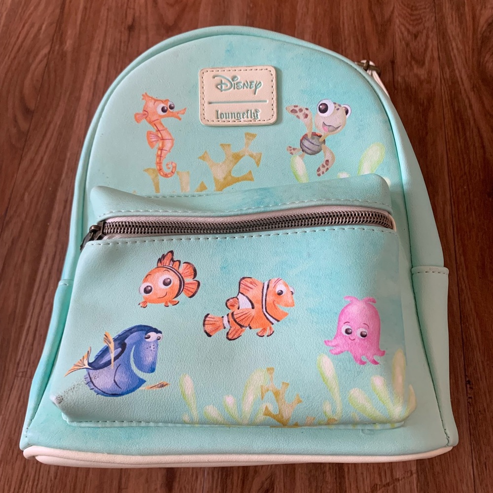 Loungefly Disney Finding Nemo and Friends Backpack